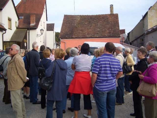 Mehrtagesfahrt ins Altmühltal